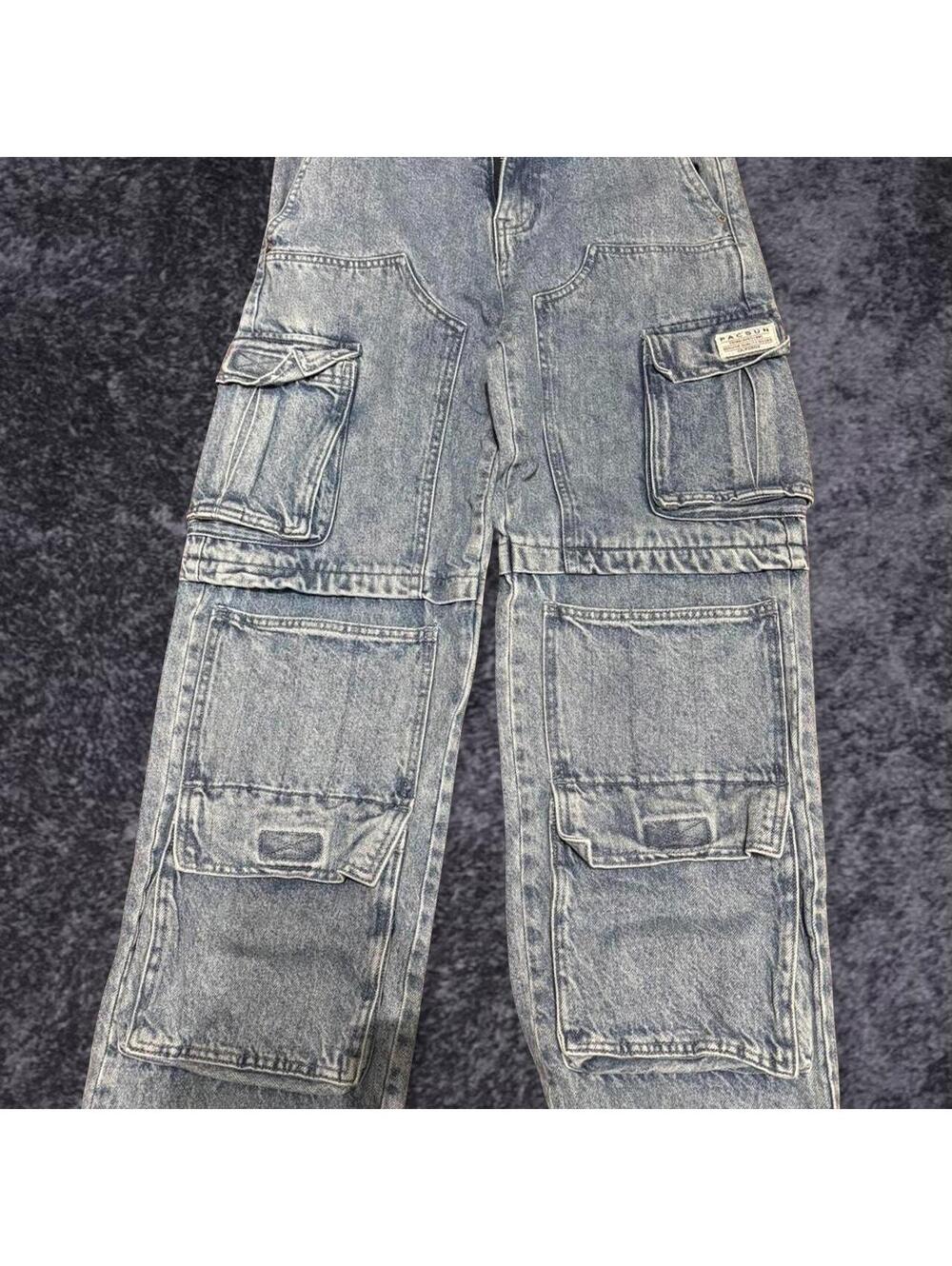 PacSun baggy jeans featuring a relaxed oversized fit
